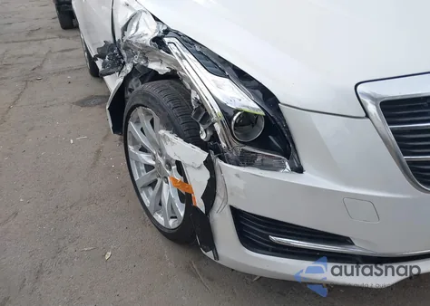 2018 Cadillac Ats Standard из США, поврежденный, VIN 1G6AA5RX5J0174116